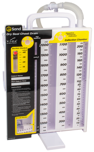 Vide Dry Seal Chest Drainage Unit (Dry-Dry) ST382-0001