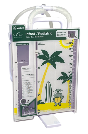 Vide Pediatric Water Seal Chest Drain (Wet-Wet) ST422-0001