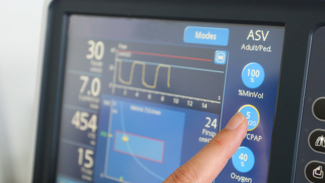 Adaptive Support Ventilation® (ASV®) – Legend Master