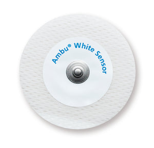 WhiteSensor一次性使用心電電極 - 動態心電圖、心律不正紀錄、長期監察
