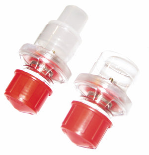 Disposable PEEP valve MR Conditional valves