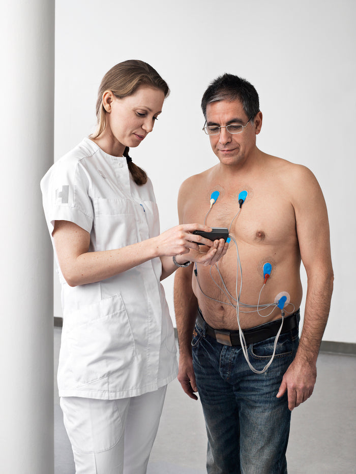 WhiteSensor一次性使用心電電極 - 動態心電圖、心律不正紀錄、長期監察