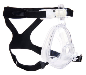 BiTrac Select™ NIV Full Face Mask (Anti-Asphyxia Elbow)